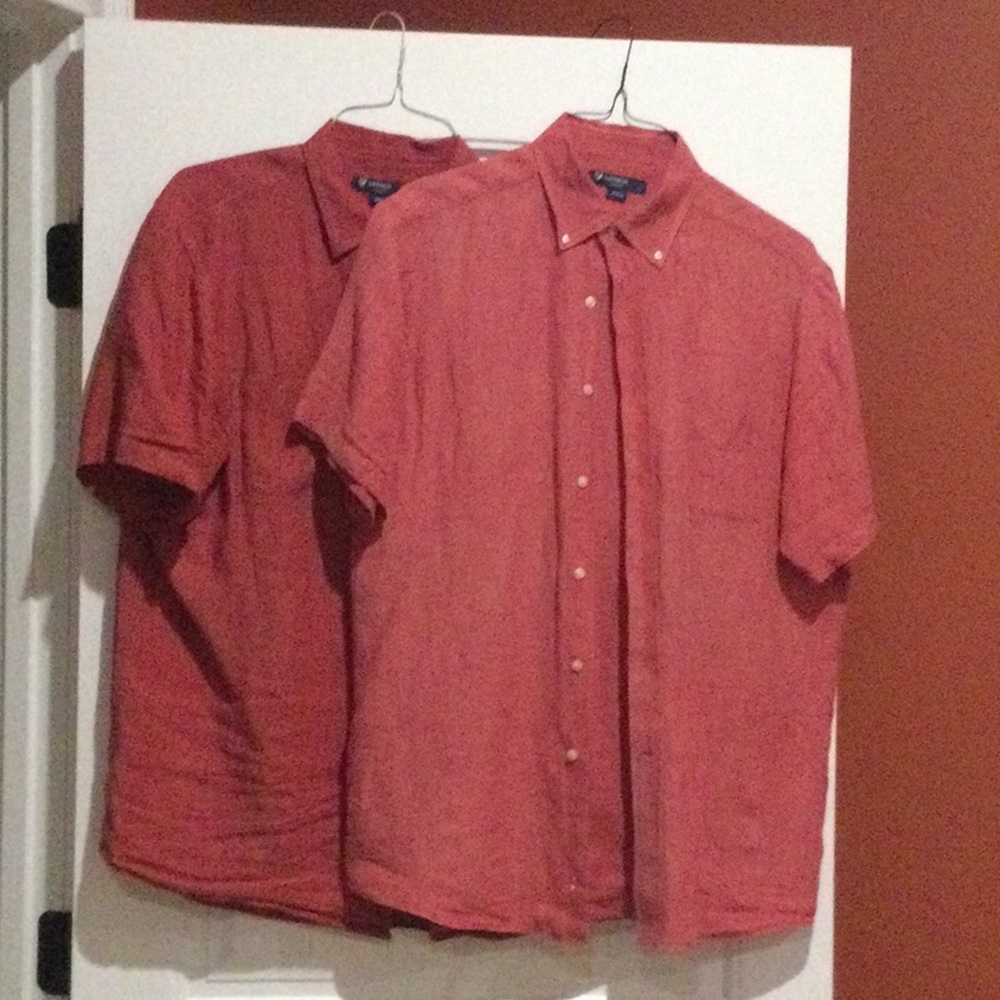 Men’s Large Cremieux Linen shirt